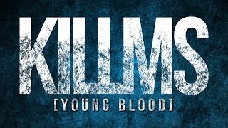 KILLING ME INSIDE  Young Blood Official Lyrics Video [upl. by Kolosick]