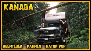 Expedition Kanada  Mit über 5t und 450PS durch British Columbia  Teil 1  Outdoor Vanlife [upl. by Tur]