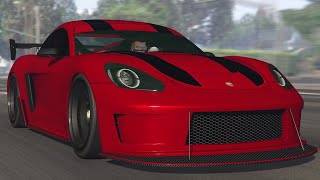 Pfister Growler Customizations Porsche 718 Cayman  GTA 5 Online [upl. by Girish937]