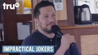 Impractical Jokers  Stranded On The High Seas Punishment  truTV [upl. by Aralc630]