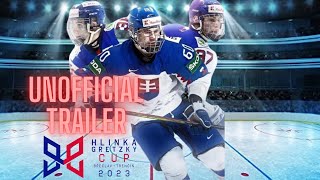 Hlinka Gretzky Cup 2023unofficial trailer [upl. by Annaya]