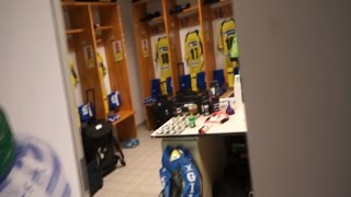 Le Mag dElvis les dessous de la Volvic avant match [upl. by Sprung]