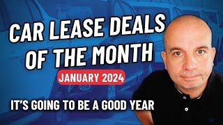 Car Lease Deals of The Month  January 2024  Car Leasing UK [upl. by Wolfy]