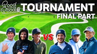 Good Good Enters 4 Man Scramble Golf Tournament  Team Twigs Vs Stumps  Final Part [upl. by Rinaldo563]