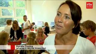 Tweede Brede School in Zuidwolde geopend [upl. by Wilkie]