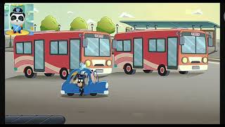 missing baby and police officer kids cartoon safety video AGp cartoon video [upl. by Burack]