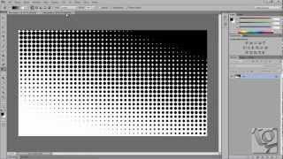 Jak zrobić kropkowany gradient w PhotoshopHow to make a dotted gradient in Photoshop [upl. by Wexler]