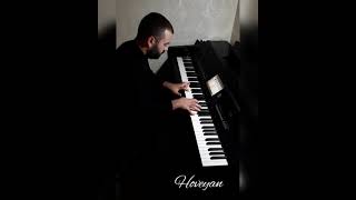 Kyanq u kriv Artur Grigoryan  piano cover Levon Hoveyan [upl. by Ybocaj]