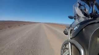 Burning through the Tankwa Karoo on our GS Advs [upl. by Kemppe189]