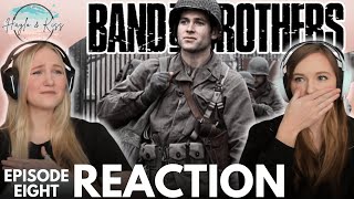 The Last Patrol  BAND OF BROTHERS  Reaction Episode 8 [upl. by Heisel751]