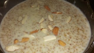 How to make meetha daliya breakfast recepie [upl. by Eimac659]