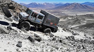 😯 Sensationelle MercedesBenz Unimog HöhenweltrekordExpedition 2019 in 4K Finale Teil III von III [upl. by Dupuis109]