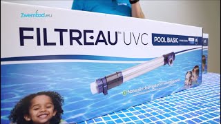 Filtreau UVC Pool Basic lampen [upl. by Liamsi]