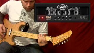 Ampkit Peavey 3120 Rock Demo [upl. by Aihsiyt]