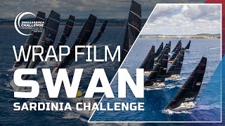 Swan Sardinia Challenge  Wrap Film [upl. by Hairabez748]