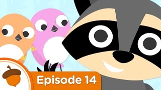 Play Date  Treetop Family Ep14  Cartoon for kids [upl. by Pengelly309]