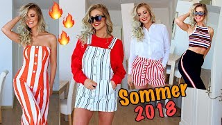 XXL SOMMER HAUL I TRY ON HAUL I BeautybyOlja [upl. by Kwasi]