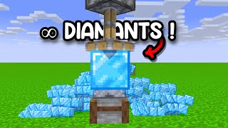 Crée un duplicateur de block minecraft en live [upl. by Nuhsar]