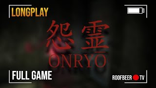 Onryo  怨霊 Full Game Playthrough LONGPLAY  No Commentary Indie Horror Gameplay [upl. by Peoples]