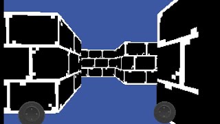 Gdevelop  create 3d levels from 2d sprites  test1 [upl. by Muldon654]