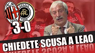 MILANSPEZIA 30 CON TIZIANO CRUDELICHIEDETE SCUSA A LEAO 7Gold Diretta stadio [upl. by Mireielle]