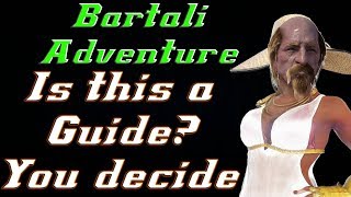 Black Desert Online Bartali Adventure Log 18 [upl. by Bittner]