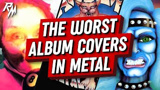 The Worst Album Covers In Metal Hideous Artwork [upl. by Aicila]