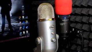 Audio Technica AT2020 usb  vs Blue Yeti USB microphone test [upl. by Niaz]