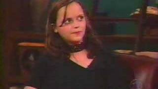 Christina Ricci  Jul1999  interview part 1 [upl. by Leahcimnoj540]