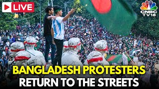 Bangladesh Protests LIVE Updates Clashes Leave Nearly 100 Dead India Issues Travel Advisory  N18G [upl. by Oderfliw]