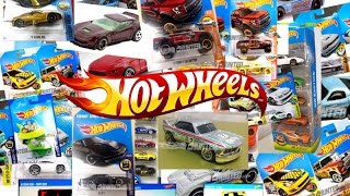 Over 200 New 2017 Hotwheels [upl. by Hendrick449]