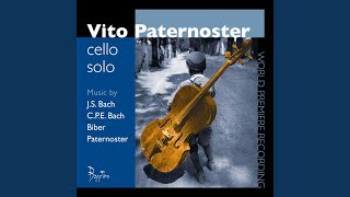 Passacaglia in do min for cello solo HIF von Biber [upl. by Etteniuqna]