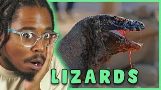 REACTING TO THE LIZARD TIER LIST TIER ZOO REACTION [upl. by Yentruoc]