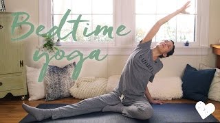 Bedtime Yoga  20 Minute Bedtime Yoga Practice  Yoga With Adriene [upl. by Syck]