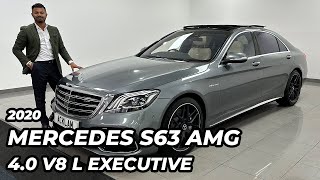 2020 Mercedes S63 AMG 40 V8 L Executive [upl. by Rory288]