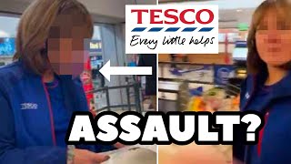 Tesco ASSAULT Barristers REACTION amp Legal Analysis [upl. by Ilak]