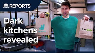 Dark kitchens Where does your food delivery really come from  CNBC Reports [upl. by Snah]