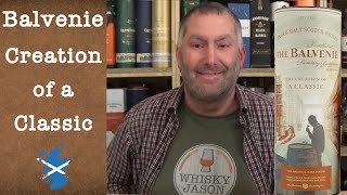 Balvenie  The Creation Of A Classic Single Malt Scotch Whisky Review by WhiskyJason [upl. by Alodie]