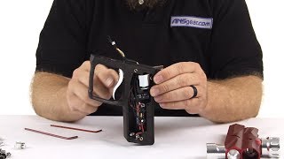 Azodin Blitz 3 Paintball Gun  Trigger Maintenance [upl. by Gilbye]