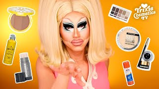 Trixies Picks Essentials for Your First Drag Makeup Kit [upl. by Foah]