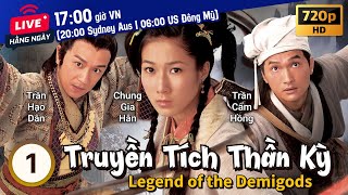 TVB Truyền Tích Thần Kỳ tập 122  Trần Cẩm Hồng Trần Hạo Dân Chung Gia Hân  TVB 2008 [upl. by Leigh459]