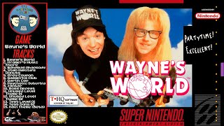 Waynes World  SNES OST [upl. by Ennairac661]