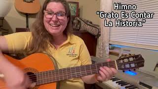 Himno 340 himnario IBG “Grato Es Contar La Historia” cover [upl. by Aihsar]