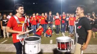 Whittier vs Whittier Christian Drum Battle [upl. by Hassi]