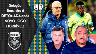 quotA Seleção do Dorival é MODORRENTA E pra mim o Vinicius Júniorquot Brasil é CRITICADO [upl. by Stortz370]