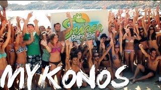 ATHENSMUS MYKONOS TRIP  PROMO 2012 [upl. by Biles]