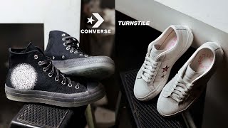 Turnstile Chuck 70 Hi and One Star Pro Ox [upl. by Esilrac464]