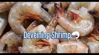 Cleaning and Deveining Shrimp Tutorial With Chef Bae [upl. by Hassin524]