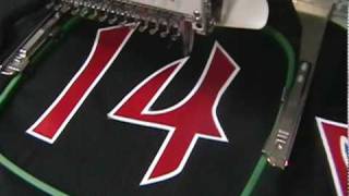 Tackle Twill Embroidery [upl. by Faden]