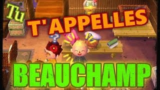 TU TAPPELLES BEAUCHAMP ACNL [upl. by Veal319]